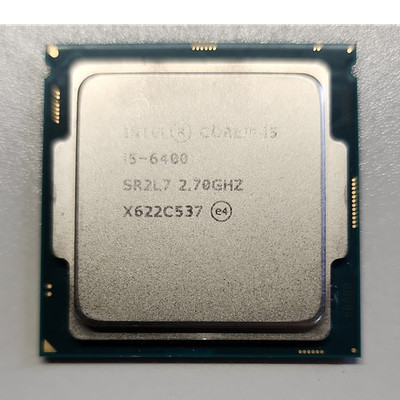 Intel Core i5 6th Gen i5-6400 SR2L7 2.70GHz LGA1151 4-Core CPU Processor
