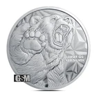 5 oz Bull and Bear Silver Round (GSM)