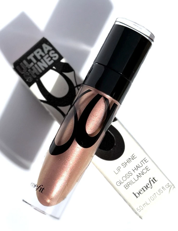 Benefit Ultra Shines Lip Shine 5ml Nookie Nookie