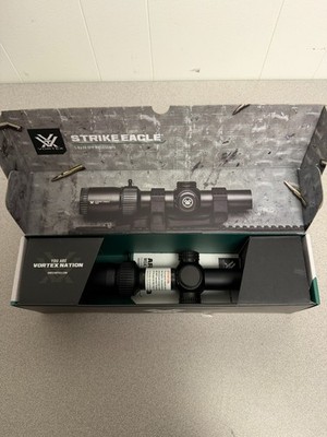 Vortex Optics SE-1824-2 Strike Eagle 1-8x24mm BDC3 Reticle, 30mm Tube Rifle...