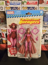 Marvel Legends The West Coast Avenger Retro Scarlet Witch Action Figure HASBRO
