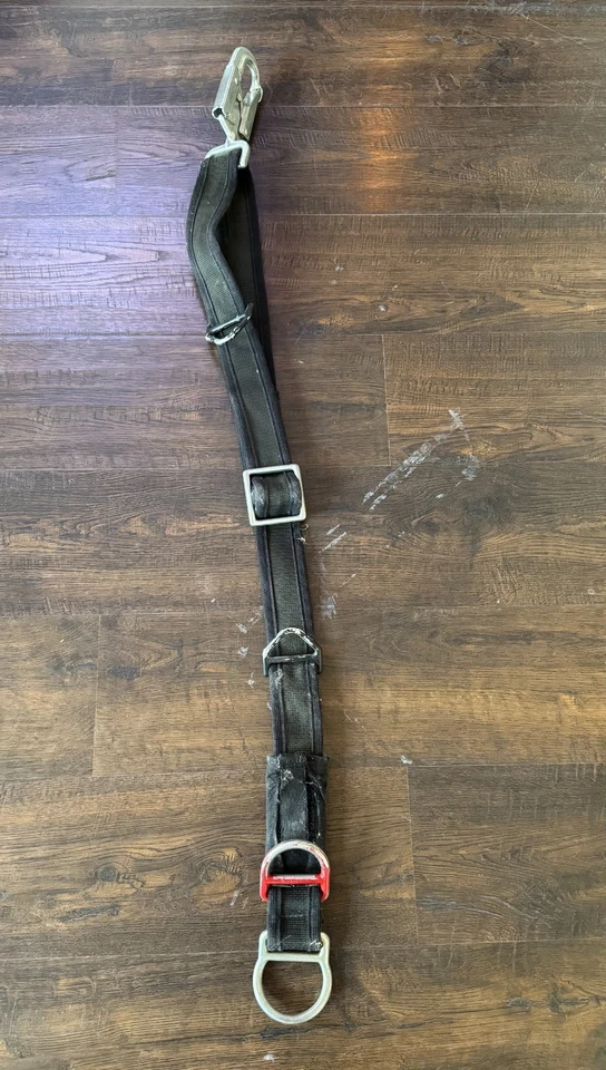 Firefighter rescue belt with bail out kit & high temperature 60ft rope - Image 3 of 4