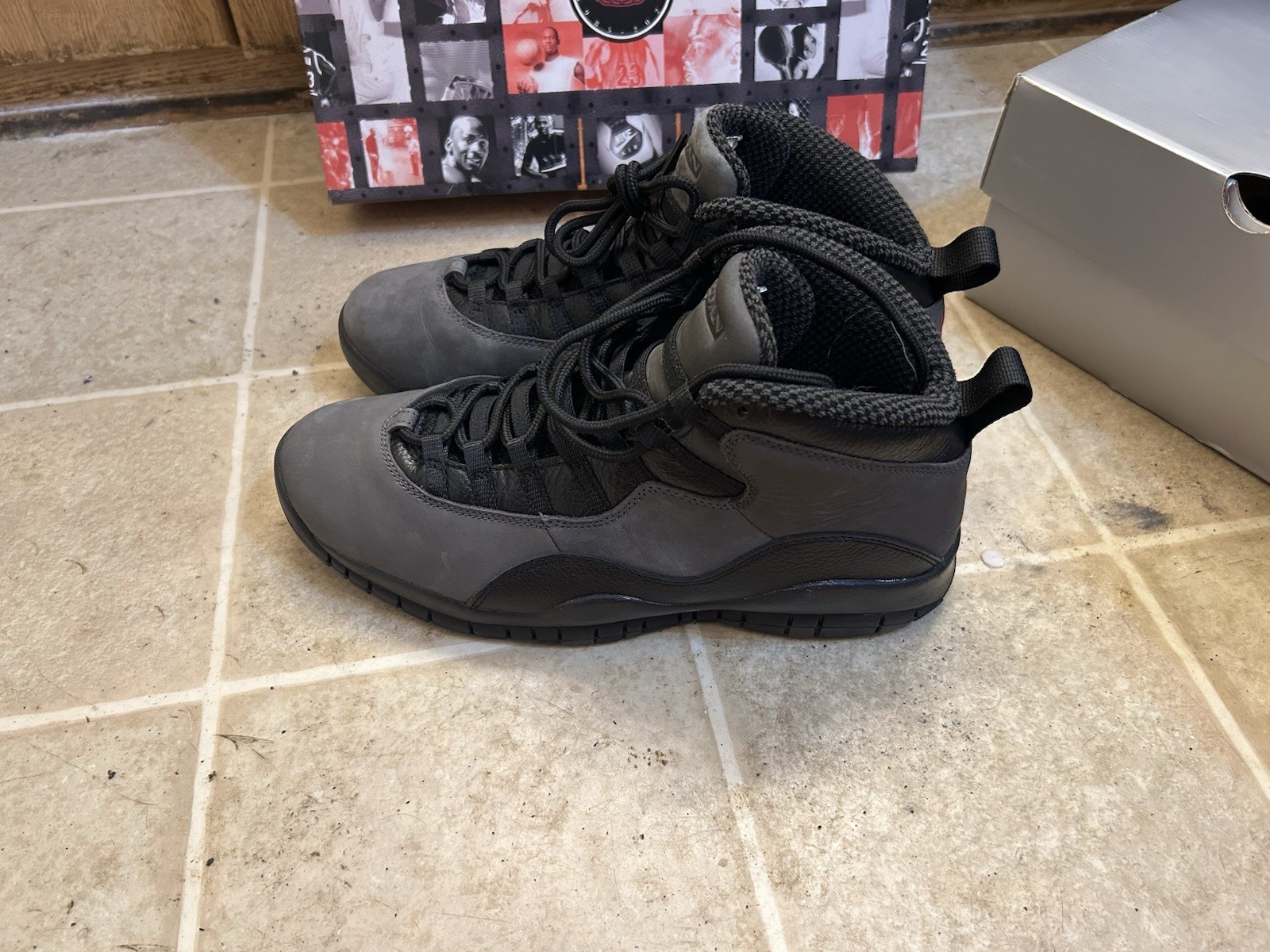 Air Jordan 10 Men's Sneakers Size 10.5
