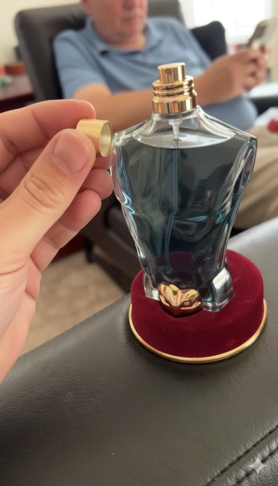 JEAN PAUL GAULTIER LE BEAU 125ML EAU DE TOILETTE SPRAY With Nozzle Broken.