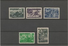 RUSSIA n° 931/5 MH * value 5 €