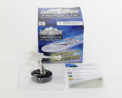 Star Trek Tactics Hero Clix IKS B'Moth w/ Card and box-ST12