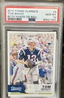 2016 Panini Classics Tom Brady #6 PSA 10 GEM Mint!