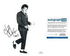 Chubby Checker Signed Autographed 8x10 Photo The Twist ACOA