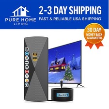 Weatherproof 2025 HD Antenna - Indoor/Outdoor Use, 450 Channels - Best Gift