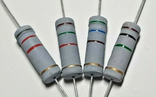 5W Carbon Film Resistor - Choose from 1R to 1M - UK Seller Free P&P