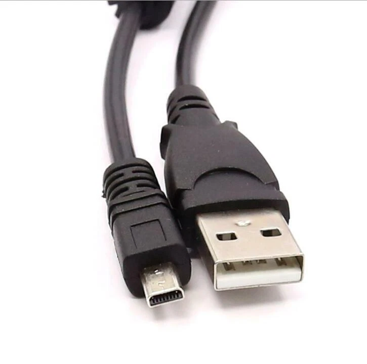 Cable cable mini B USB 2.0 A a 8 pines de 1,5 M/5 pies para cámara videocámara nuevo - Imagen 3 de 4
