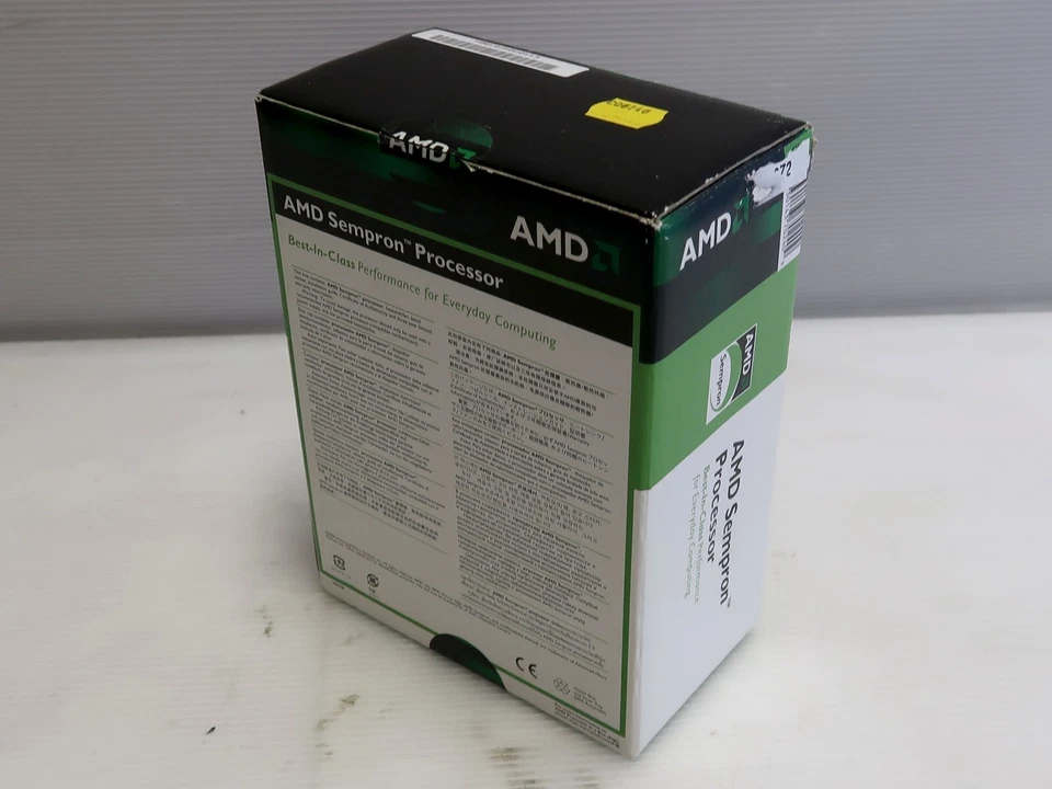 AMD Sempron 2400+, SDA2400DUT3D, 1.66GHz, Socket A (462), BRAND NEW, OPENED ONCE - Image 2 of 4