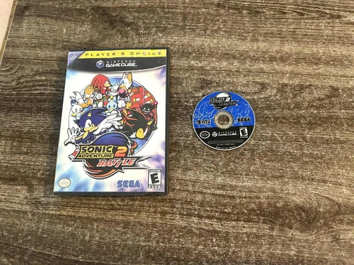 Sonic Adventure 2 Battle (Nintendo GameCube, 2004) No Manual! Tested & Working!