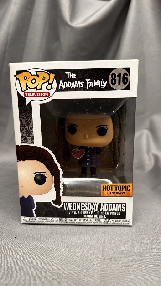 完売品　The ADDAMS Family WEDNESDAY 816 Funko Pop! The Addams Family - Wednesday Addams #816 HT