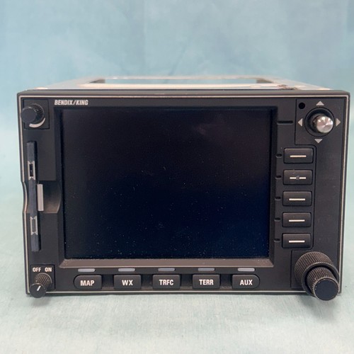 Bendix King KMD-540 MFD 066-04035-0301 SW Mod Installed + Database card + Tray