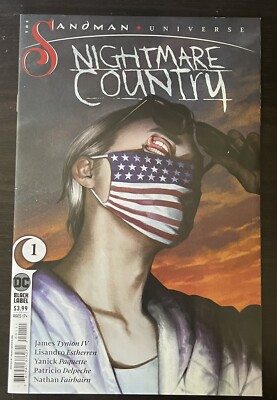 The Sandman Universe: Nightmare Country #1  