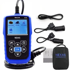 Nexas Heavy Duty Truck Scanner Diesel OBD Diagnostic Tool for Commercial Vehicle