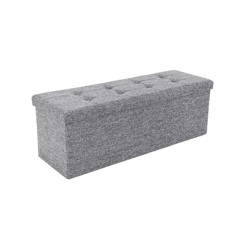 Folding Storage Ottoman SONGMICS - Picture 2 of 5