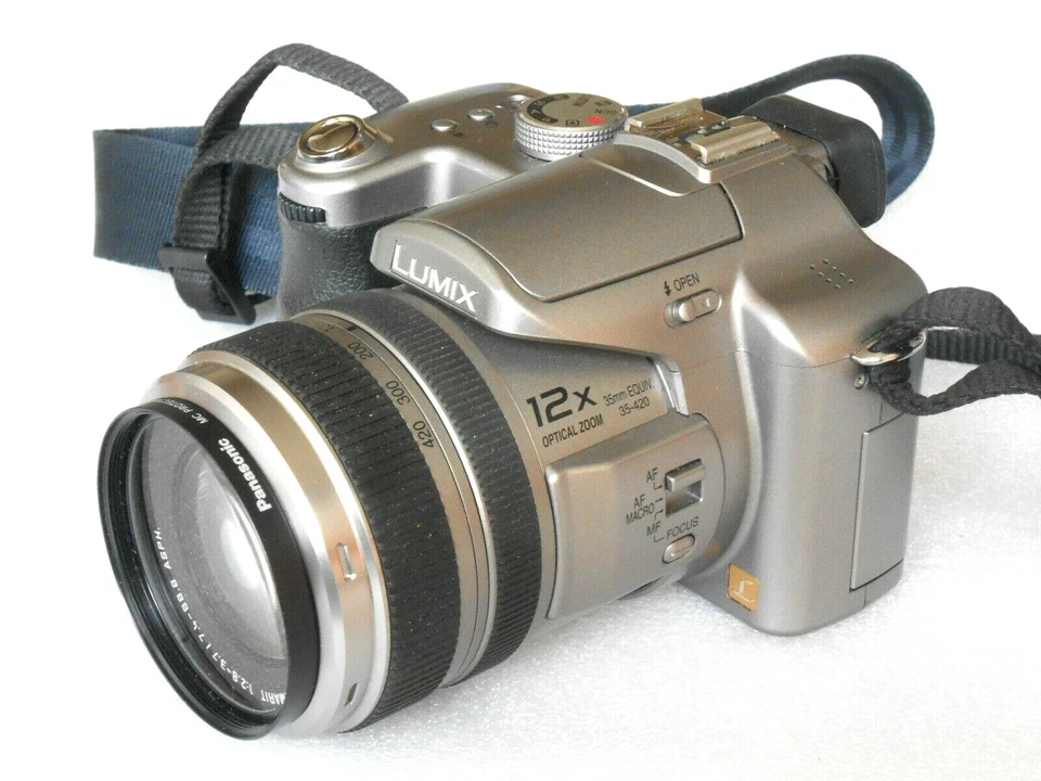 Panasonic Lumix DMC-FZ50, Foto 3 von 5
