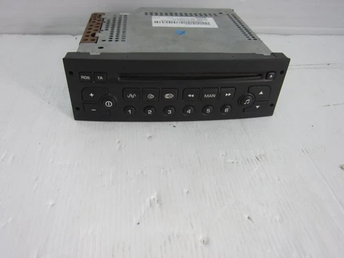 96545978XT00 Sistema Audio/Radio Cd para PEUGEOT 206 E-Music 2004 1332525 - Imagen 1 de 6