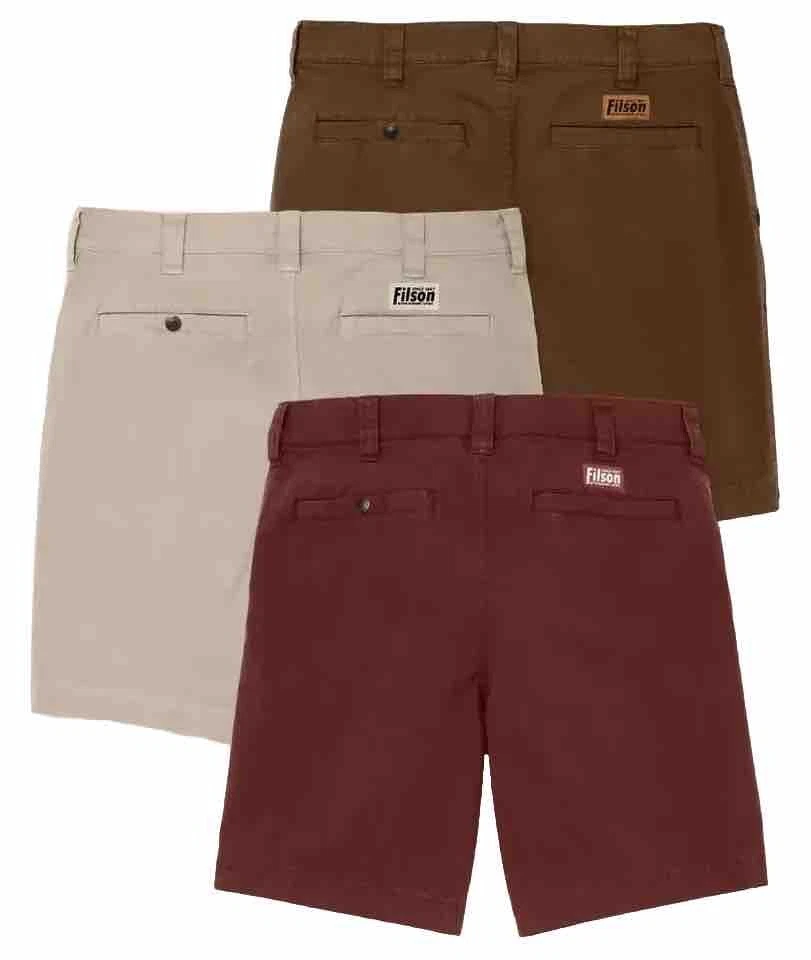Filson Granite Mountain 9" Shorts New With Tags Stretch Cotton Outdoor Durable
Opens in a new window