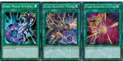 Secret* Dark Burning Attack* + Dark Burning Magic* + Dark  Attack Limited*  LDK2