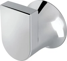 Moen Genta BH3803CH Single Robe Hook for Kitchen/Bathroom, Chrome Finish
