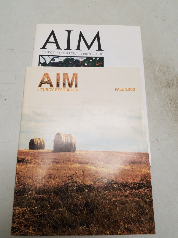AIM Liturgy Resouces Fall 200, Spring 2001
