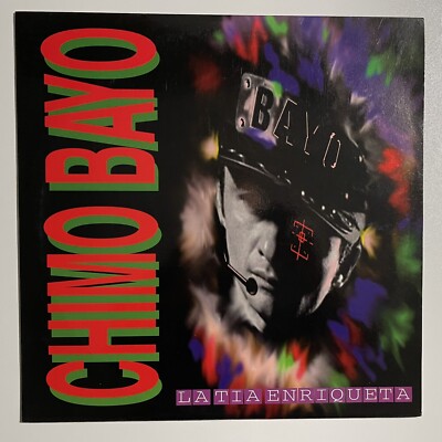 CHIMO BAYO Katia Enriqueta ￼ vinile 12 Mix BOL