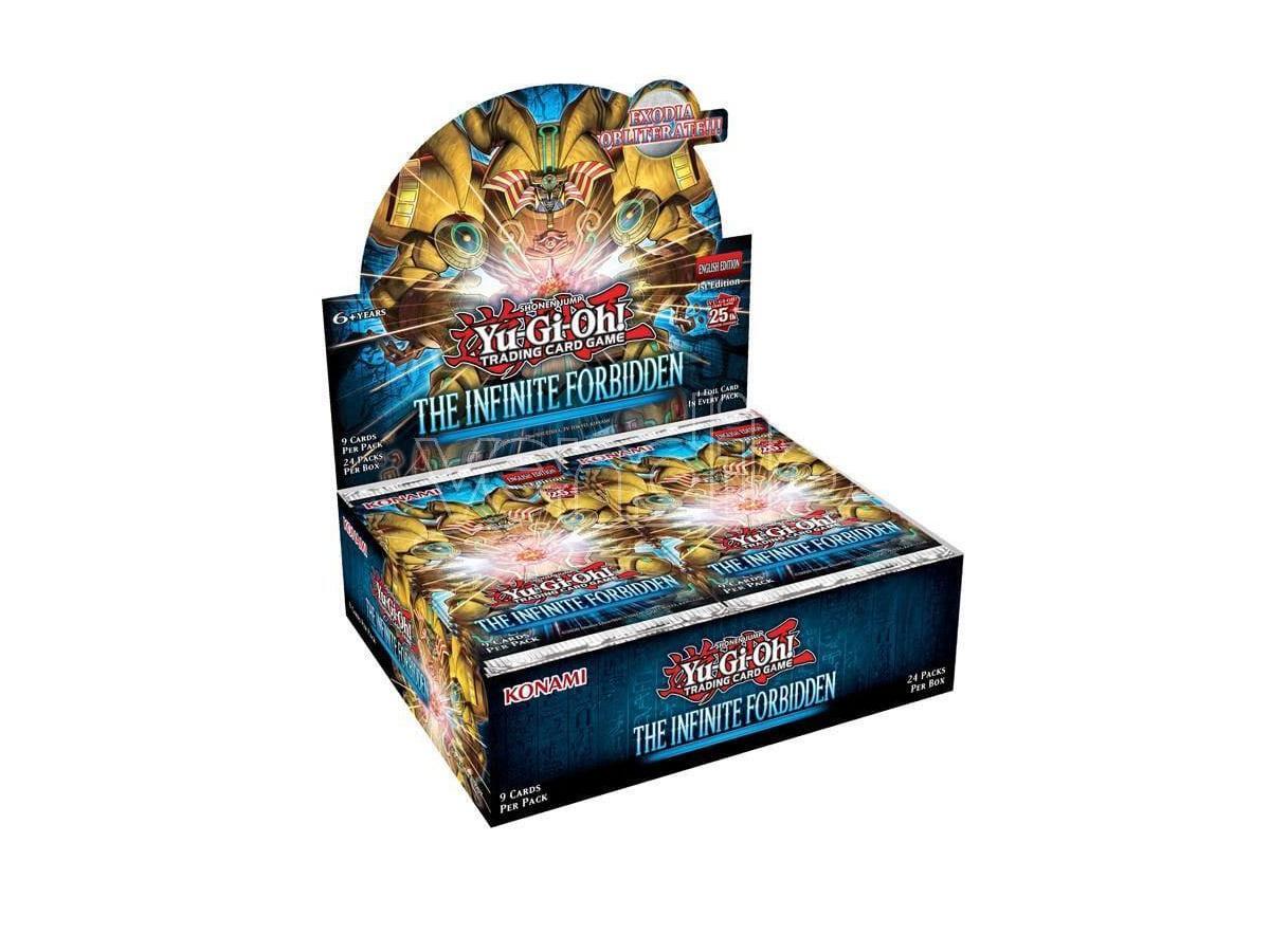 Yu-Gi-Oh! TCG The Infinite Forbidden Booster Box 24 Buste (ENG) Konami