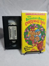 The Berenstain Bears Christmas Tree/The Berenstain Bears Meet Big Paw VHS