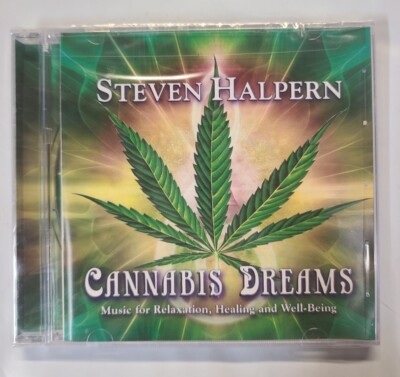 Steven Halpern - CANNABIS DREAMS: Music For Relaxation Healing & Well-Being /NEW