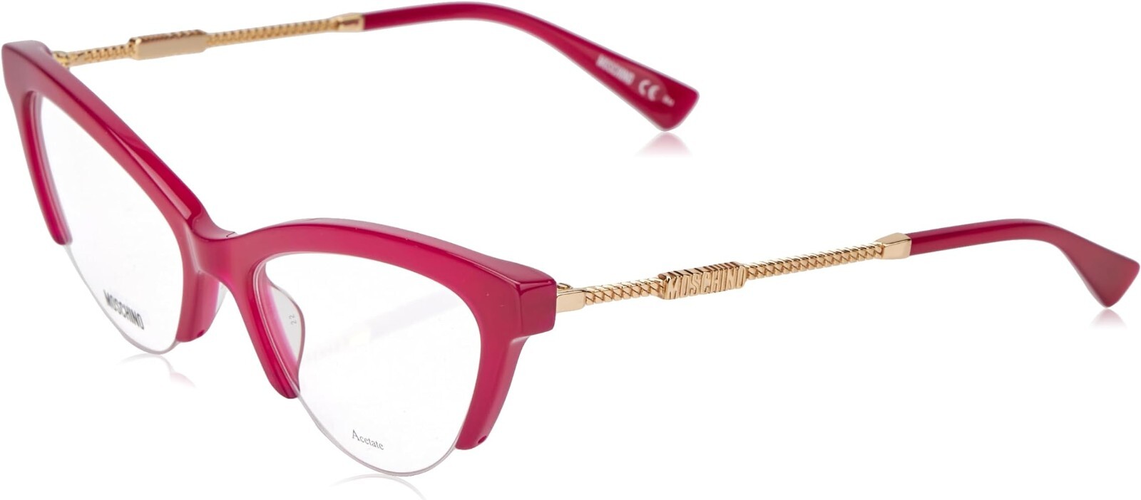 occhiali da vista donna Moschino MOS612 MU1 misura 52/18/140 NUOVO