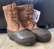 Lacrosse Men  s Size 7 Iceland Winter Insulated Boots Fiberglass Shank With Liner