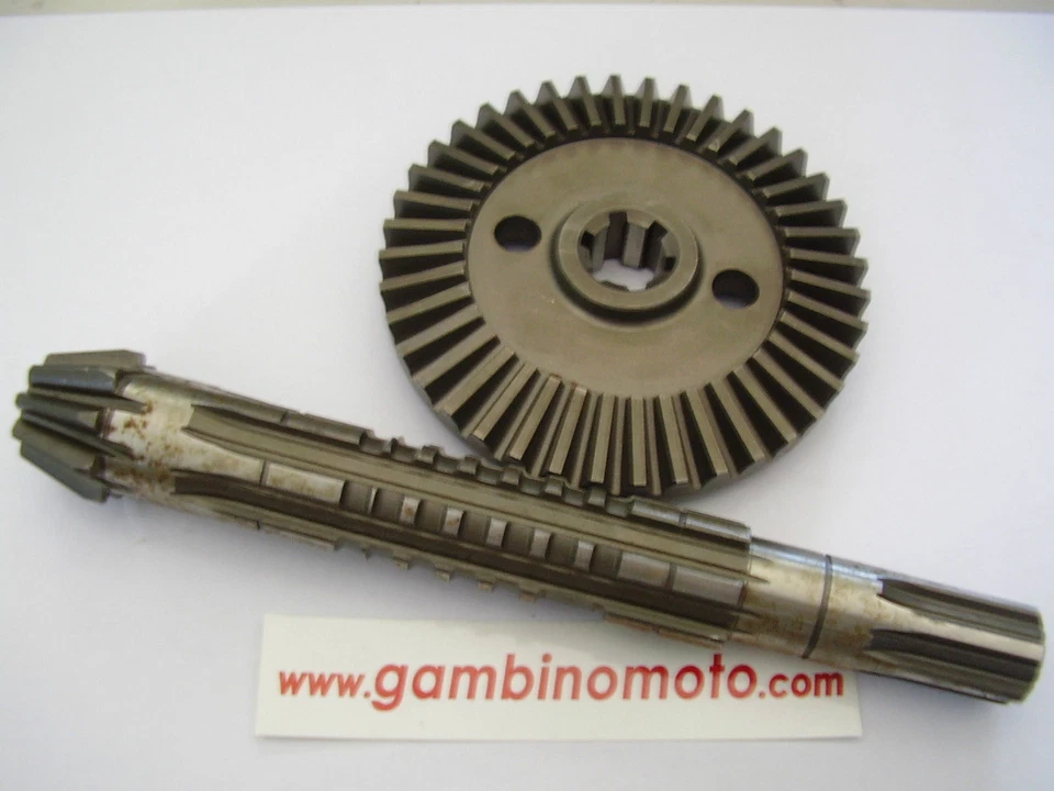 PRAI COPPIA CONICA SUPERIORE MOTOZAPPA BRUMI SIMPLEX DENTI 9/40