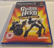 Image of GUITAR HERO WORLD TOUR VIDEO GAME - SONY PLAYSTATION 2 (PS2) - PAL - BRAND NEW