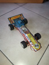 Macchinina da Corsa In Latta Anni '70 con retrocarica ancora Funzionante 