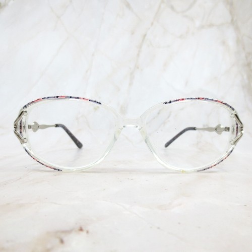 Sophia Loren 749 Zyloware 144 Eyeglasses Frame Women's Clear Full Rim Oval 53-15