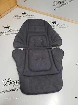 Mamas And Papas Sola Seat Cover Denim Fabrics Urbo Sola