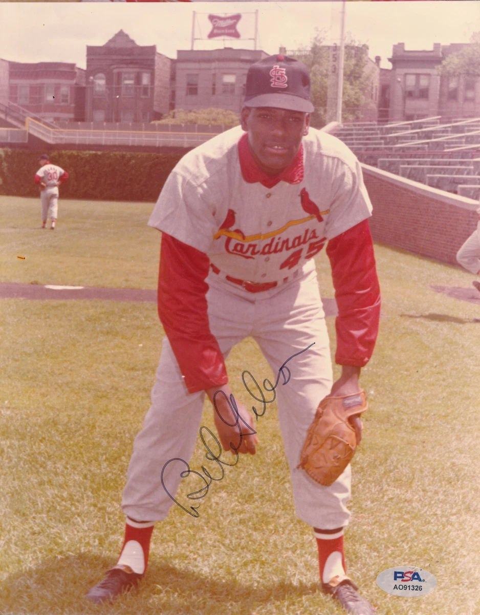 Bob Gibson MLB Original Autographed Photos for sale | eBay