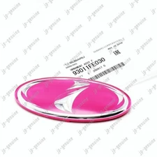OEM Genuine SUBARU Impreza STi 93011FE030 Front Grille Emblem Pink "i" Ornament