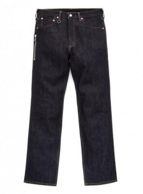 LEVI'S 505 CRUSH FENOM FRAGMENT DESIGN SELVEDGE Jeans Medium LEVI'S 505 CRUSH FENOM FRAGMENT DESIGN SELVEDGE Jeans Medium