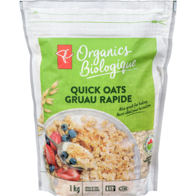 PC Organics Organic Quick Rolled Oats
