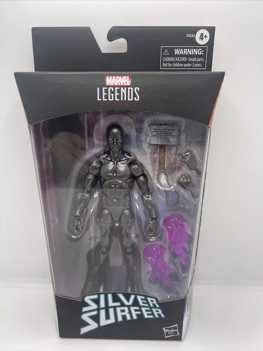 Marvel legends sales silver surfer