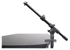 Samson MBA18 18" Microphone Boom Arm Studio Podcast USB Mic Stand w/ Desk Clamp
