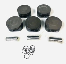 Set of (5) Pistons for 2007-12 DOHC 3.7L Chevrolet Colorado Hummer GMC Canyon