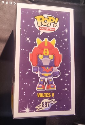 Funko POP! Voltes V #897 Big Boy Toy Store Exclusive Philippines +
