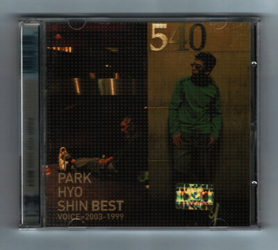 Park Hyo-Shin Best Voice=2003-1999 (CD), 2003 Original version, Korean R&B Pop