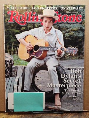 Rolling Stone Music Magazine Bob Dylan Matt Taibbi Foo Fighters Jon Stewart 2014