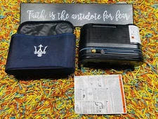 ⚠️ Maserati fix&go GranTurismo GHIBLI QUATTROPORTE LEVANTE TIRE Inflator AIR Kit